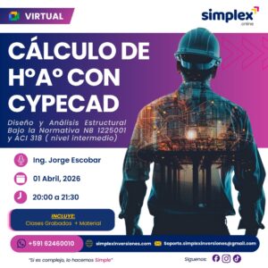 Cálculo en Cypecad