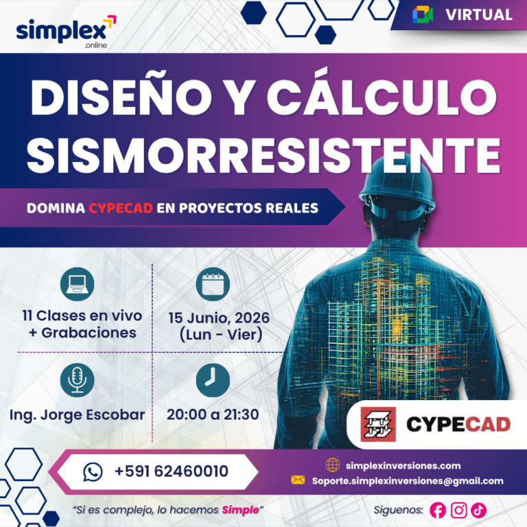DISEÑO Y CÁLCULO SISMORRESISTENTE: Domina CYPECAD en Proyectos Reales