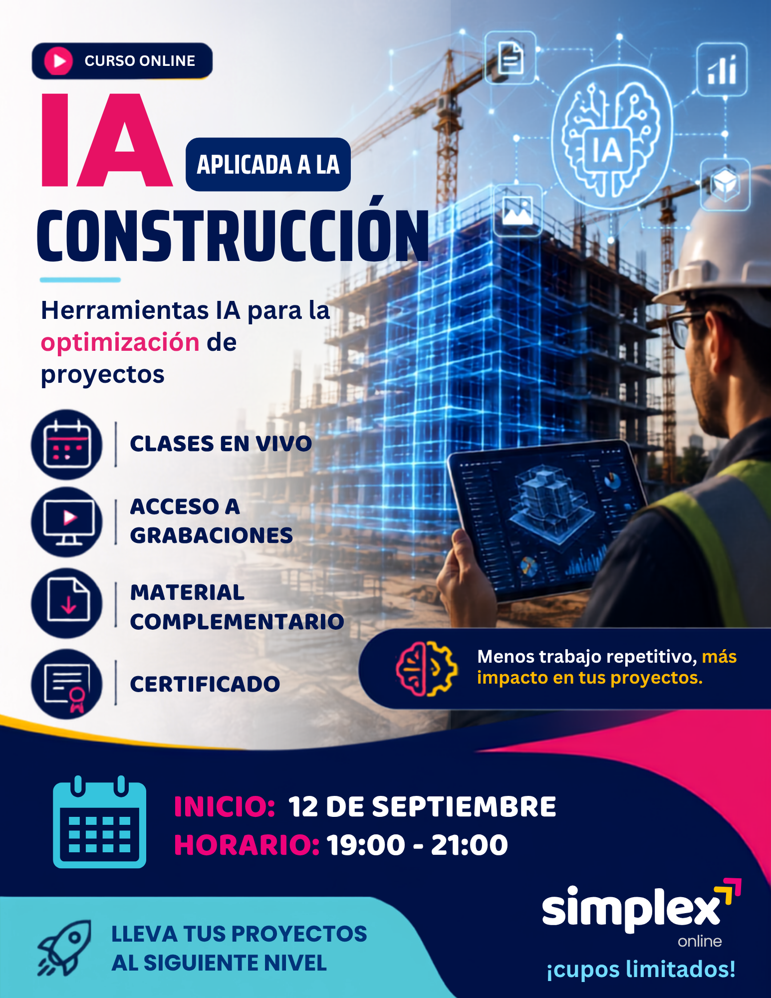 IA APLICADA A LA CONSTRUCCIÓN: Herramientas IA desde 0