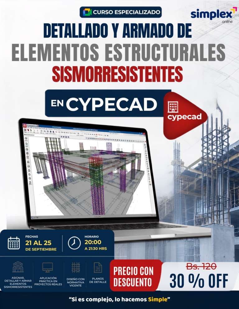 Detallado y armado de elementos estructurales sismorresistentes con CYPECAD